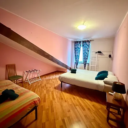 דירה Attic Corti With Private Parking *