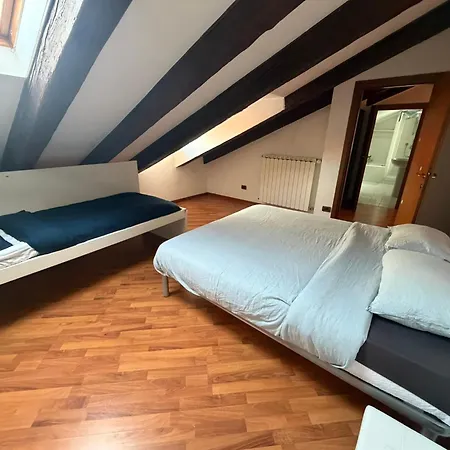 דירה Attic Corti With Private Parking טריאסטה
