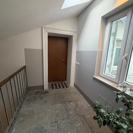 Lägenhet Attic Corti With Private Parking